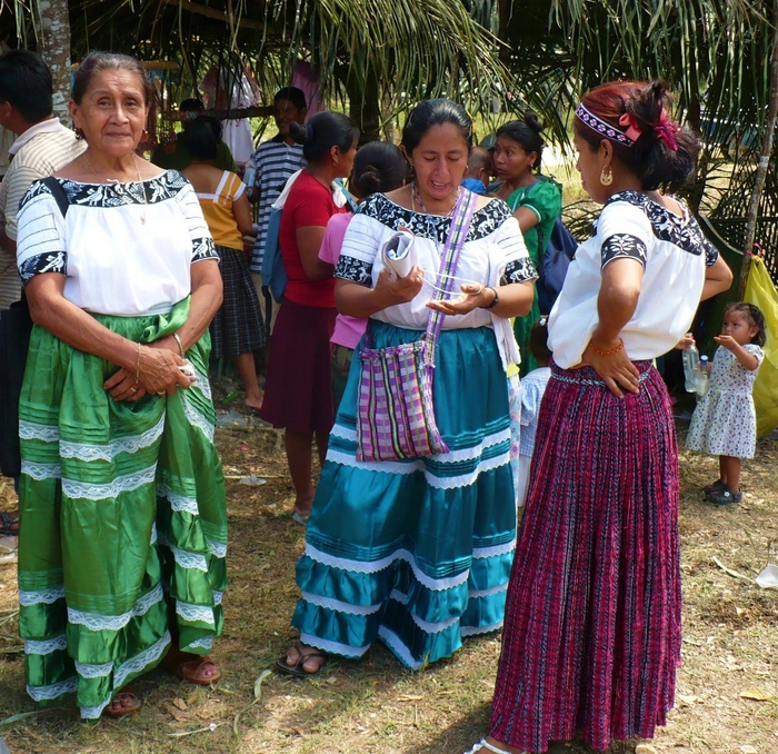 Habitant du Bélize mayas