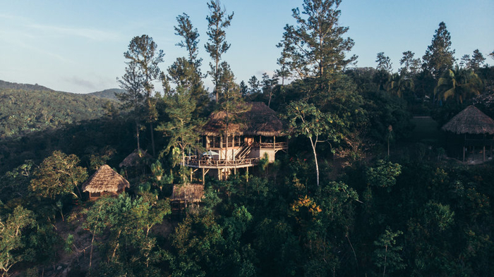 Où dormir au Bélize Gaia Lodge