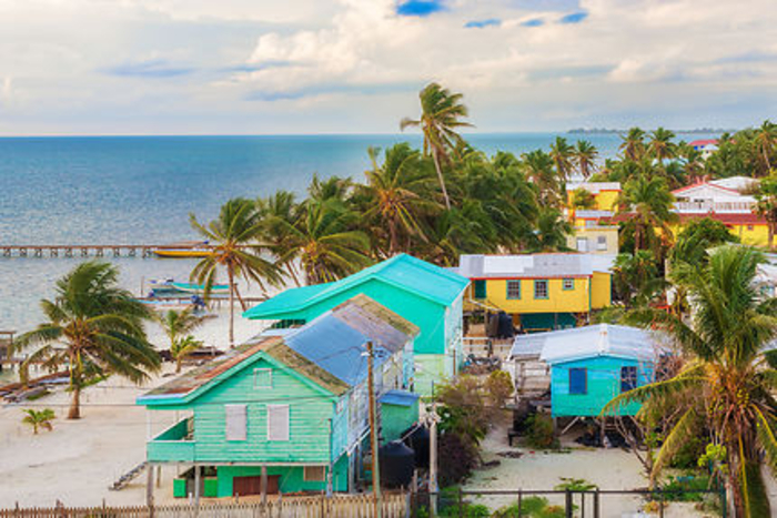 Plus belles plages du Bélize Caye Caulker