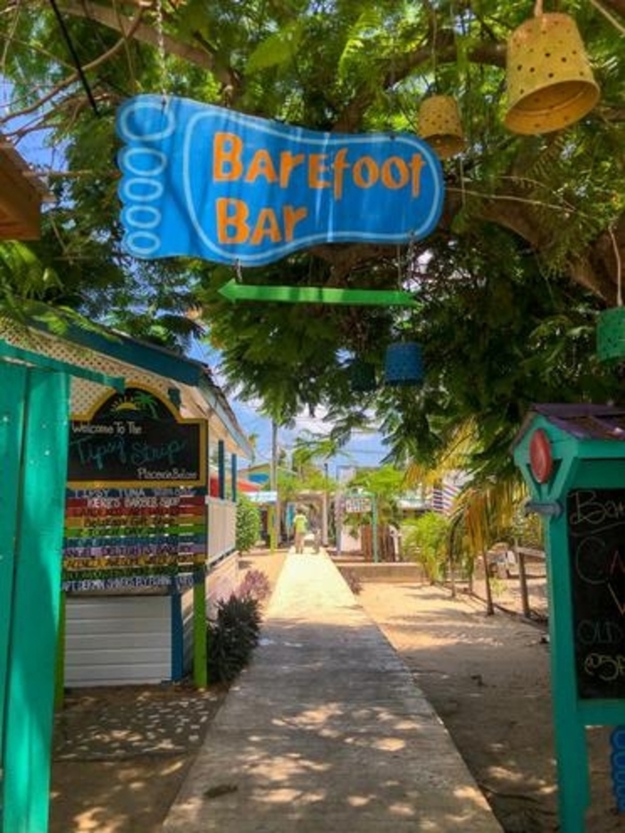 Plus belles plages du Bélize Placencia Sidewalk