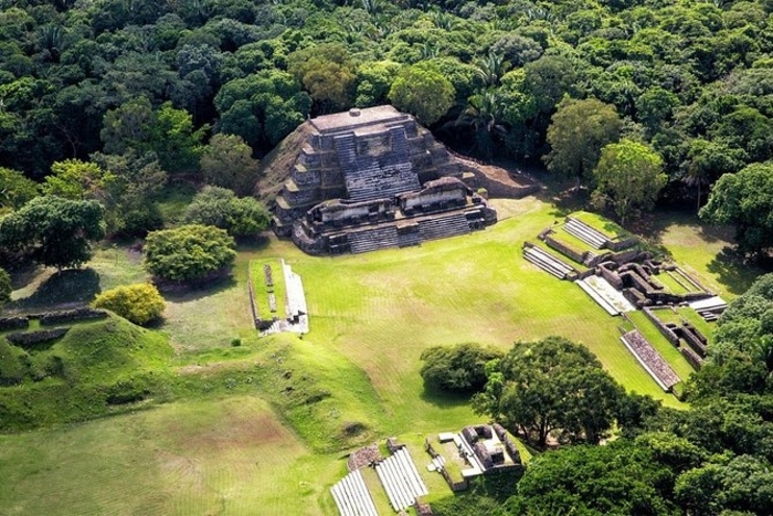 Temple Altun Ha Bélize