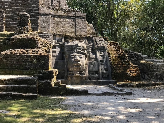 Temple Lamanai Bélize