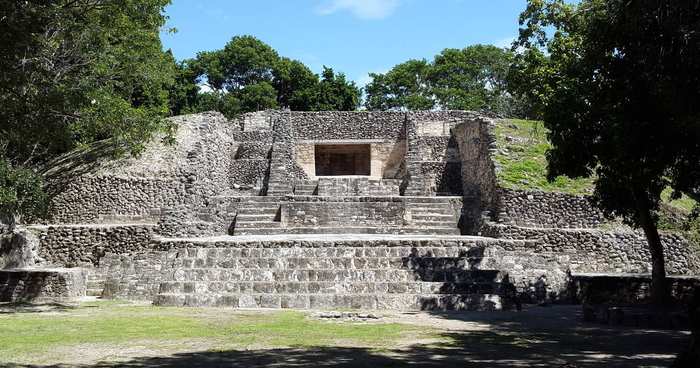 Temple Santa Rita Bélize