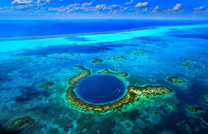 Tout savoir sur Caye Caulker Bélize Great Blue Hole