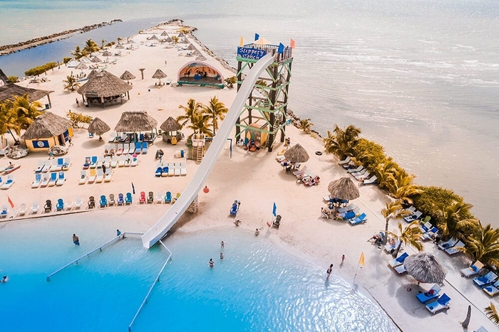 Voyager au Bélize avec des enfants Old Bélize Parc Aquatique