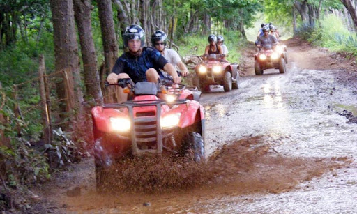 Balade en Quad San Ignacio Bélize