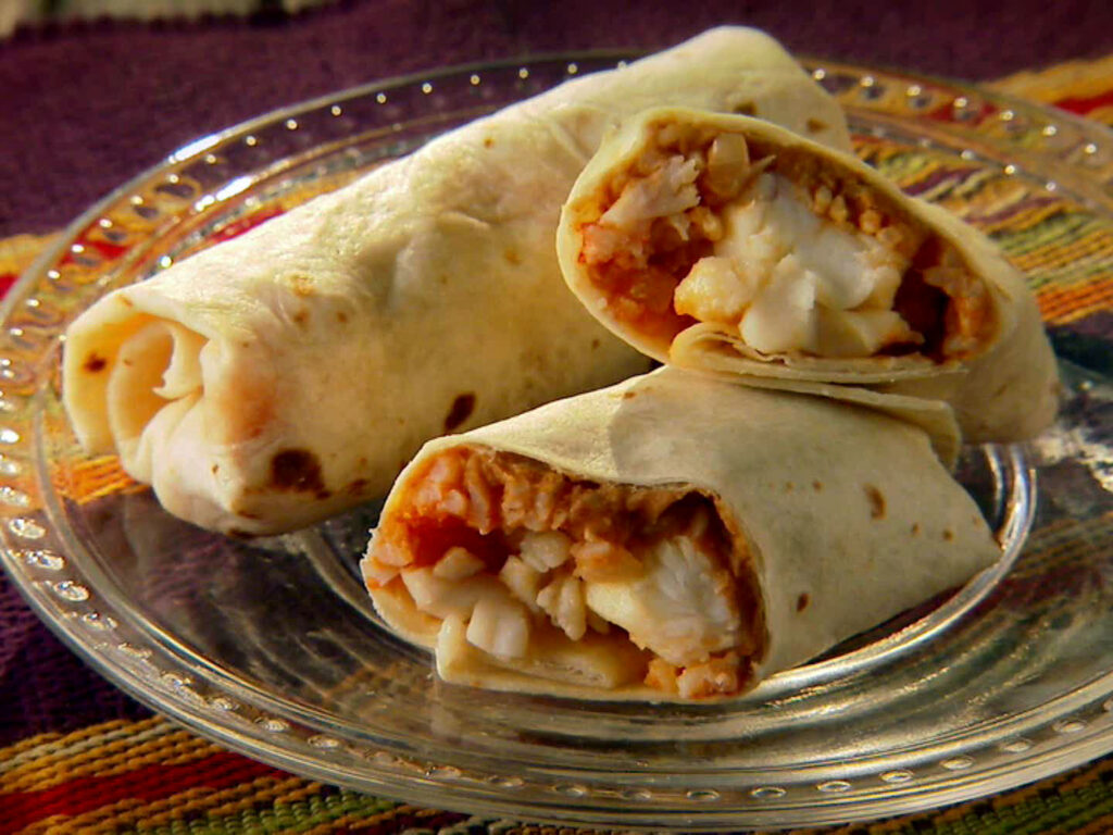 Burritos nourriture Bélize