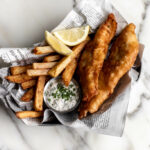 Fish-and-chips-Nourriture Bélize