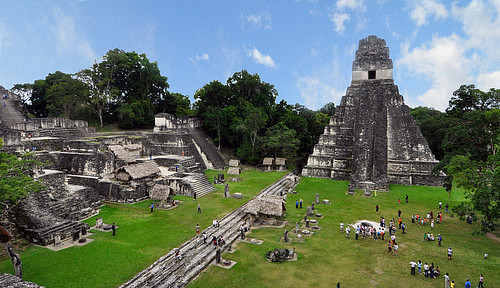 Cité archéologique de Tikal Guatemala