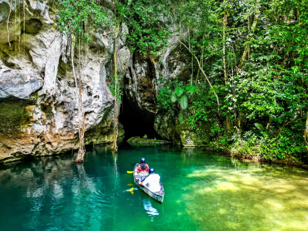 Voyage San Ignacio Bélize Barton Creek